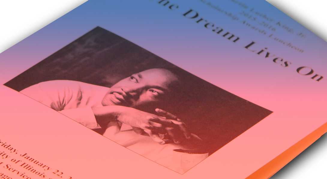 mlk scholarship brochure