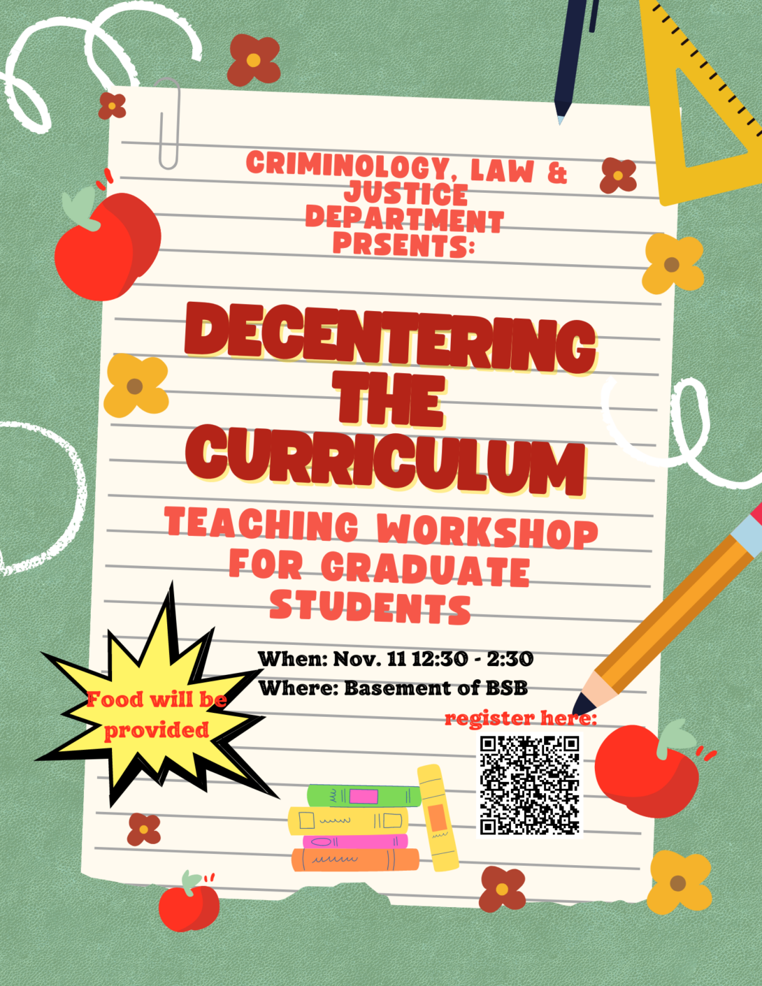 decentering the curriculum teaching workshop for graduate students